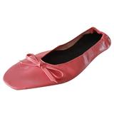 Slippers Socks for Women Washable Ballet Shoes Foldable Flat Dance Shoes Party Roll Travel Slipper Women Portable Women s slipper