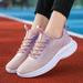 eczipvz Women S Fashion Sneakers Women s Tennis Walking Shoes - Breathable Mesh Knit Lightweight Slip on Sneakers for Gym Work