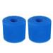 Pool Filter Sponge Cartridge Swimming Pool Filter Foam Reusable Pool Cartridge Filter Cleaner Washable Above Ground Pool Filter Cartridge Pool Filters Compatible With Intex Type A 2pcs Type I