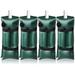 Eurmax Heavy Duty Canopy Water Weights Bag for Pop up Canopy Tent Set of 4-Forest Green