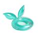 Inflatable Pool Float Swim Ring With Glitter Pool Tube Floats For Kids Adults Swimming Pool Ring Swimming Toys For Pool Party