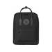 Fjallraven Kanken No. 2 Black Mini Backpack Black F24261-550-One Size