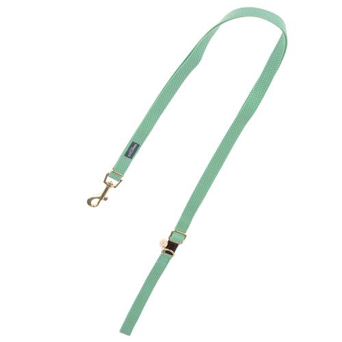 Nomad Tales Bloom Leine, mint 200 cm lang, 20 mm breit Hund