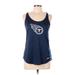 Nike Active Tank Top: Blue Activewear - Women's Size Medium