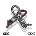 Porte-clés de voiture pour opel opcline astra h j k g vectra b c zafira b corsa c d accessoires