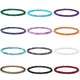Bracelet perlé en pierre multicolore pour femmes et hommes petit bracelet perlé cadeau de bijoux