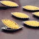 Moule à tarte aux œufs en aluminium en forme de bateau moules à strass et à gâteaux aux fruits pour