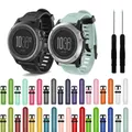 Bracelet de montre pour Garmin Fenix 3 7X bracelet en silicone souple bracelet de remplacement