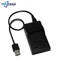 MH-63 Chargeur USB pour ENEL10 EN-EL10 Batterie S'adapte Nikon COOLPIX S80 S200 S205 S210 S220 S230