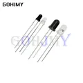 Émetteur et récepteur infrarouge pour arduino diodes infrarouges F3 F5 3MM 5MM 940nm 100 pièces