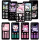 Coque de téléphone mignonne pour Samsung Galaxy Hello Kitty Kuromi A73 A53 A71 A51 A41 A31