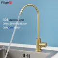 Fliger-Purificateur d'eau du robinet en acier inoxydable robinet d'eau potable directe robinet de