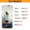 Ensemble écran tactile LCD pour Xiaomi Redmi Note 7 8 9 9S 10 5G 9T/Casque M3 Bery Pro