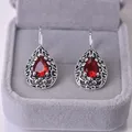 Boucles d'oreilles en argent massif S925 pour femme boucle d'oreille en diamant adrenDiamond