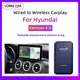 Carlinkit-Adaptateur USB CarPlay sans fil Hyundai Palisade MacMiKona Genesis Ioniq Grandeur