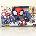 Figurine d'action Marvels pour enfants Spider-Man Venom version Q poupées mobiles modèle de