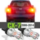 2x LED enquêter Stop Accessoires Lampe Pour Mazda CX-7 CX 7 CX7 ER 2006-2014 2007 2008 2009 2010