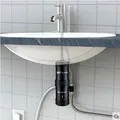 Robinet chauffe-eau électrique 5500W robinet de douche chauffage instantané température réglable