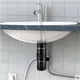 Robinet chauffe-eau électrique 5500W robinet de douche chauffage instantané température réglable