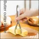 Couteau à beurre Cube en acier inoxydable 304 couteau à étaler couteau à fromage grattoir outil de