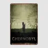 Tchernobyl Metal Sign Painting Décor Club Bar Funny Club Party 18 Poster