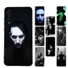 Marilyn Manson-Coque de téléphone étui pour Redmi 8 9 9A Samsung J5 J6 Note9 Huawei NOVA3E