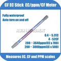 Stylo bâton CF EC livraison gratuite EC ppm CF mètre de conductivité 0.4 ~ 5.2EC 4-52CF 280 ~