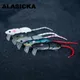 ALASICKA-Leurre multi-section pour la pêche en surface appât Wakebait Rat Minnow WobJeff souris
