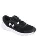 Under Armour Surge 3 Sneaker - Womens 7.5 Black Running Medium