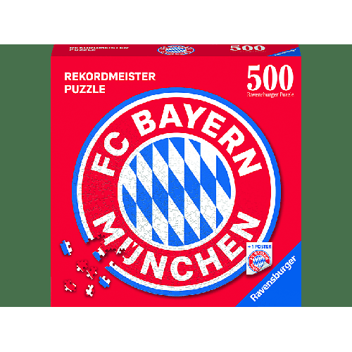 RAVENSBURGER FC Bayern Logo Puzzle Mehrfarbig