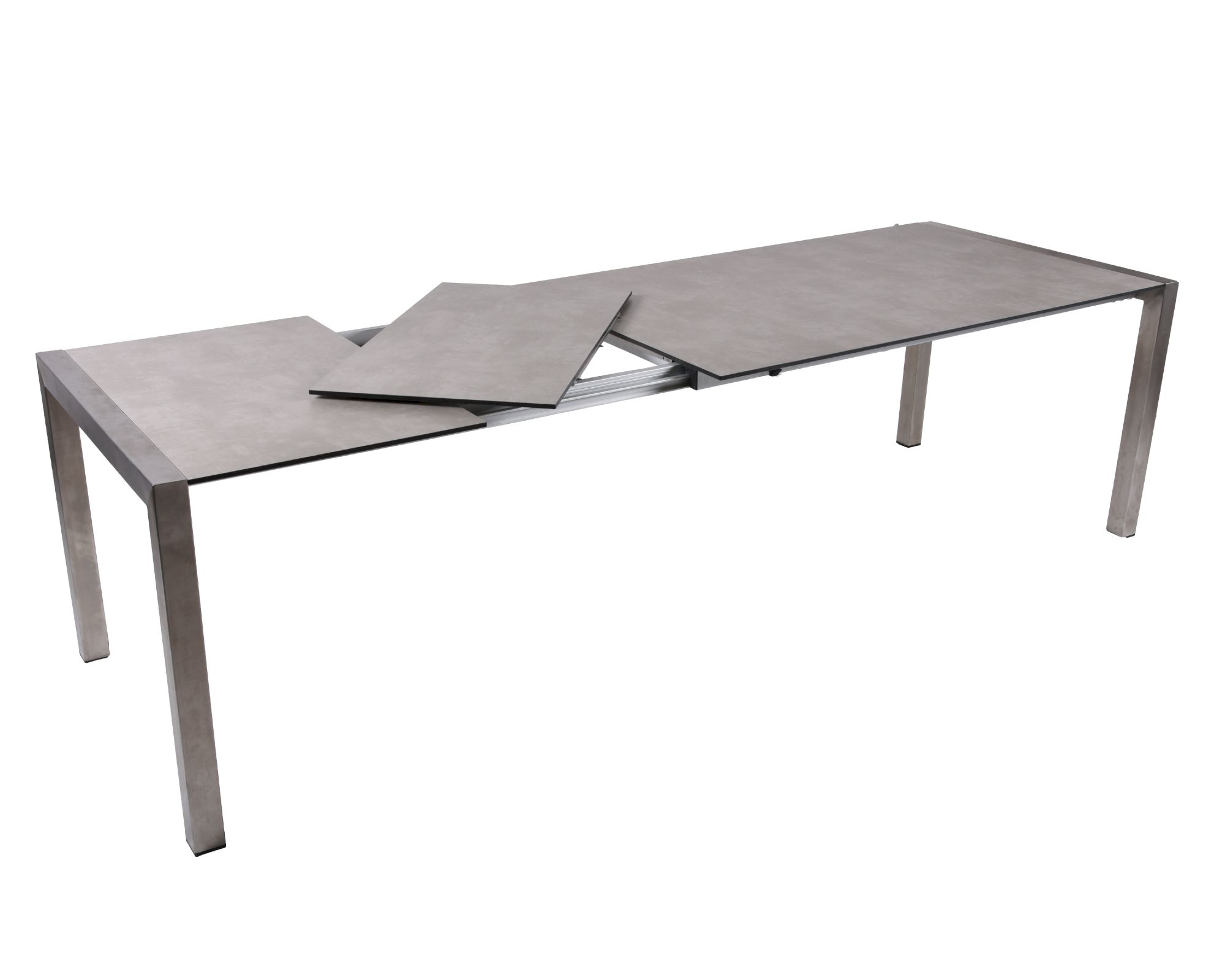 GartenZeit »Sienna« Ausziehtisch 160/217/267x92x75 cm