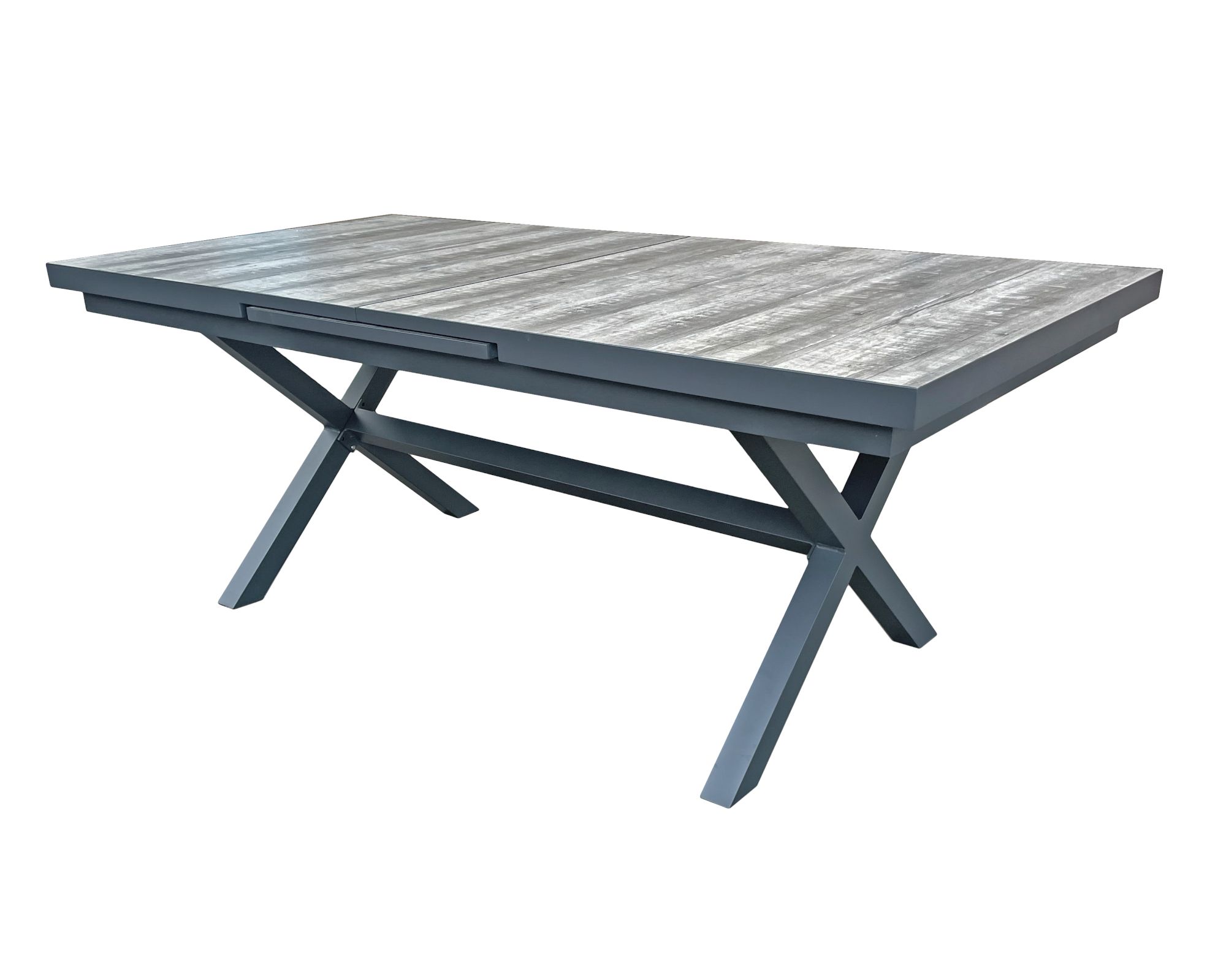 GartenZeit »Rana« Ausziehtisch 200/260x100x75 cm