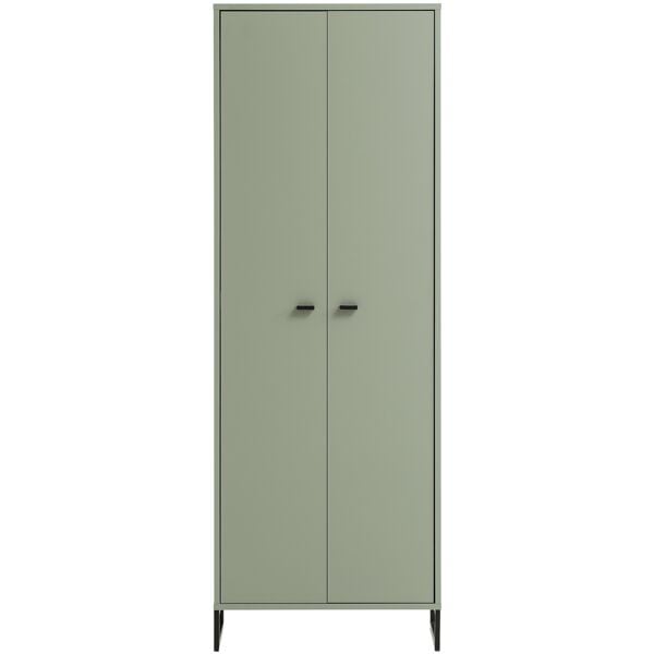 Möbelpartner Schuhschrank »Janne« bis zu 24 Schuhe grün, 60.2x169.7x33.1 cm