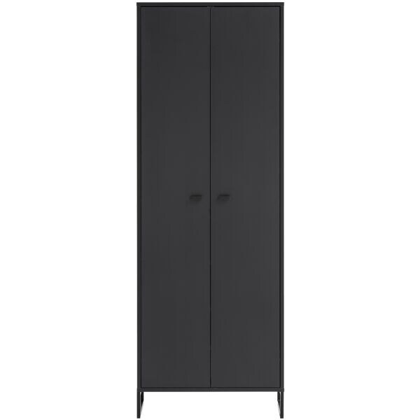 Möbelpartner Schuhschrank »Janne« bis zu 24 Schuhe schwarz, 60.2x169.7x33.1 cm