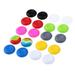 Xewsqmlo 20pcs Rubber Silicone Controller Rocker Cap for PS4 PS3 PS2 XBOX 360 ONE