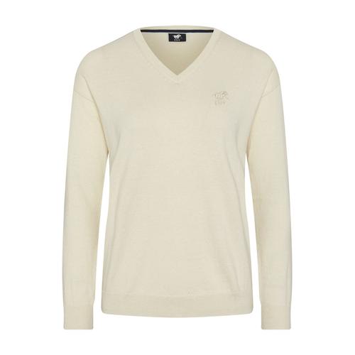 Polo Sylt Pullover Damen vanille, M