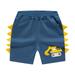 LBECLEY Boys Shorts Youth Toddler Kids Baby Boys Girls Jogger Shorts Summer Cotton Casual Cartoon Cars Embroider Short Active Sweatpants with Pockets Boys Tech Prototype Shorts Blue 120