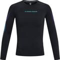 UNDER ARMOUR Herren Shirt UA HG Armour Novelty LS, Größe XXL in Schwarz