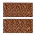 Furnish my Place Cheetah Real Area Rug, Animal Set of Area R