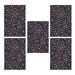 Furnish my Place Cheetah Go Getter Set of Area Rug|Set of 10