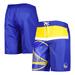 "Men's G-III Sports by Carl Banks Royal Golden State Warriors Sea Wind Swim Trunks"