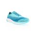 Wide Width Women's Ec-5 Sneaker by Propet in Teal (Size 9 W)