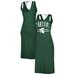 Women's G-III 4Her by Carl Banks Green Michigan State Spartans Training V-Neck Maxi Dress