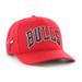 Men's '47 Red Chicago Bulls Contra Hitch Snapback Hat