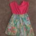 Lilly Pulitzer Dresses | Beautiful Pink Color Dress | Color: Green/Pink | Size: 6