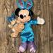 Disney Toys | Disney Parks Duffy The Bear Mickey Easter Plush | Color: Blue/Purple | Size: 9”