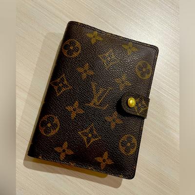 Louis Vuitton Other | Louis Vuitton Small Ring Binder/ Address Book | Color: Brown | Size: 4x5.5 Inches