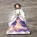 Disney Other | 2004 Bradford Exchange Wedding Jasmine Porcelain Bell Figurine Ecu | Color: Purple/White | Size: Os