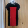 Michael Kors Dresses | Nwot Michael Kors Color Block Sheath Dress | Color: Black/Red | Size: 8