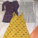 Jessica Simpson Dresses | 3 Girls Dress Size 6x Used | Color: Blue/Yellow | Size: 6g